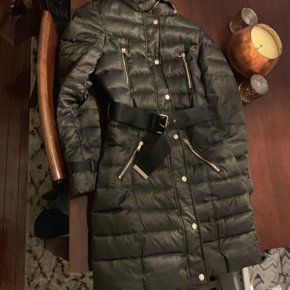 Zara women’s winter jacket 3/4 length size XS